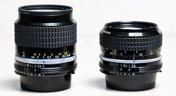 NIKONマニュアルレンズ AIとAI Sの違い